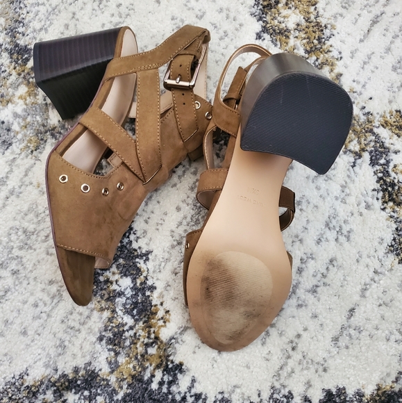 Brown Suede Sandle - Picture 3 of 5